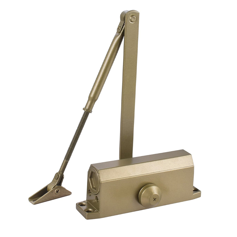 Door Closer Antique Brass